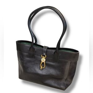 NWOT DOONEY & BOURKE - Florentine Large Amelie Shoulder Bag - Black - 16 x 10 x5
